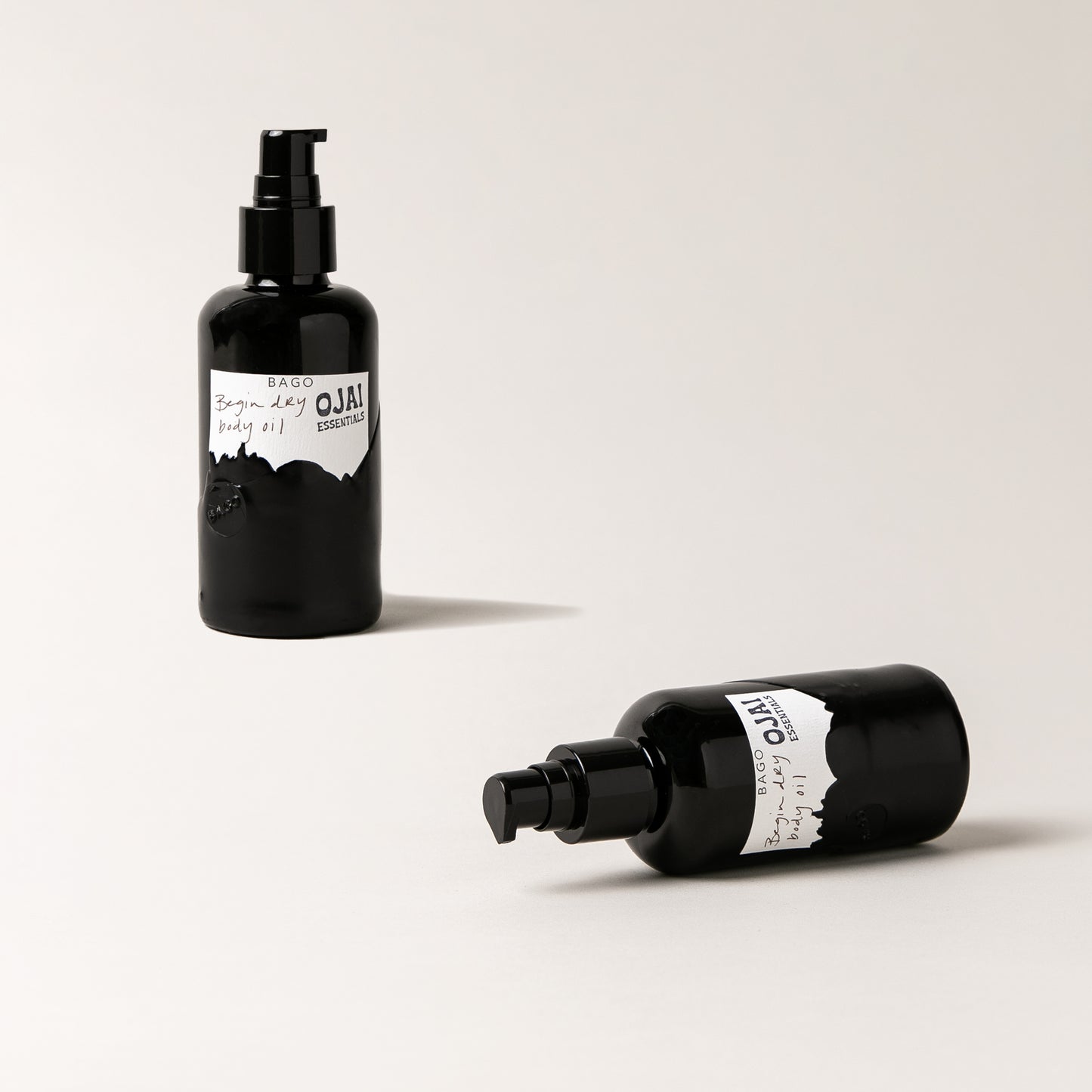 OJAI ESSENTIALS X BAGO | BEGIN DRY BODY OIL