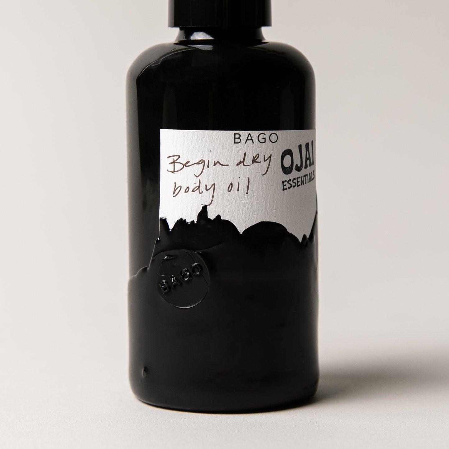 OJAI ESSENTIALS X BAGO | BEGIN DRY BODY OIL