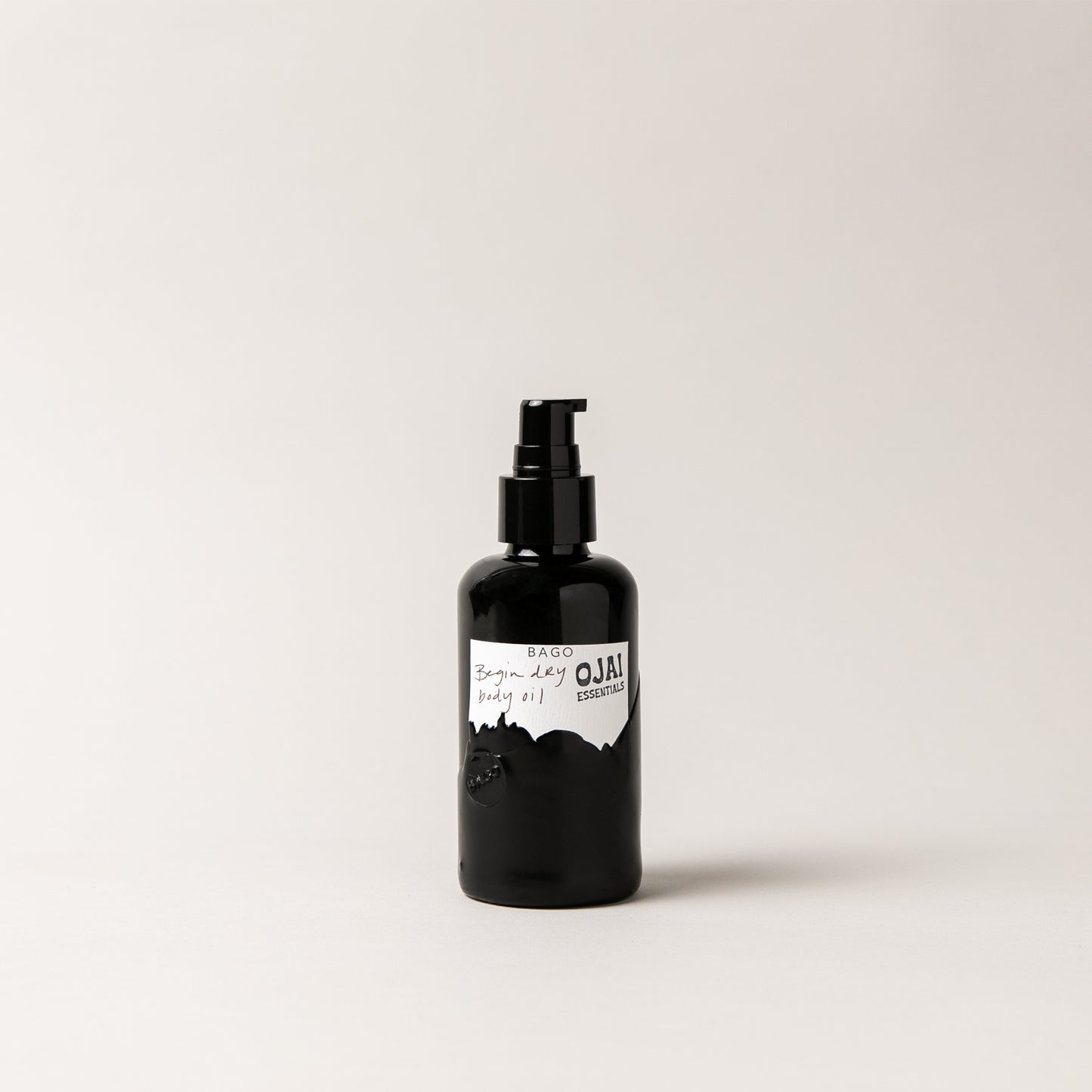 OJAI ESSENTIALS X BAGO | BEGIN DRY BODY OIL