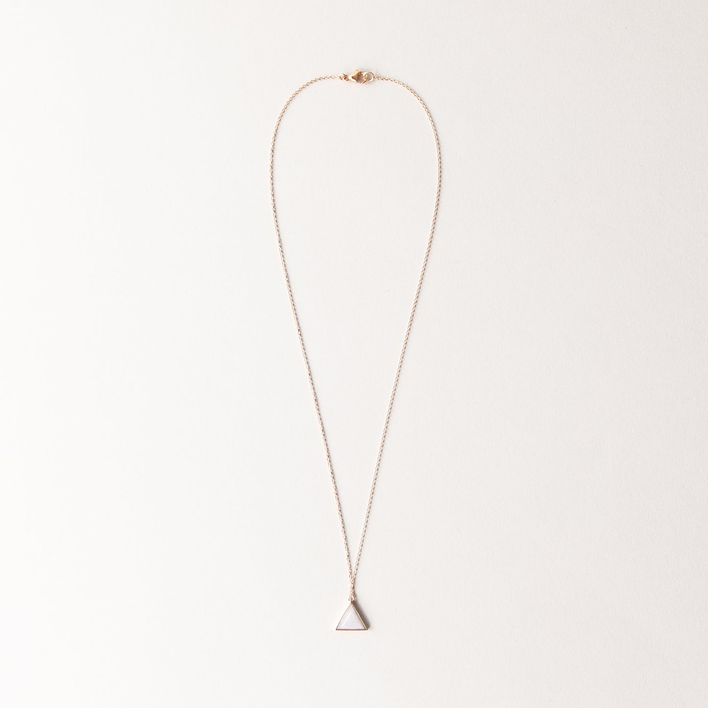 CHARMED TRILLION LAVENDER JADE CHARM NECKLACE