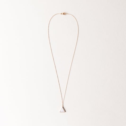 CHARMED TRILLION LAVENDER JADE CHARM NECKLACE